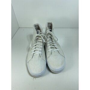 Vans White Hightop Skateshoes Men's 11